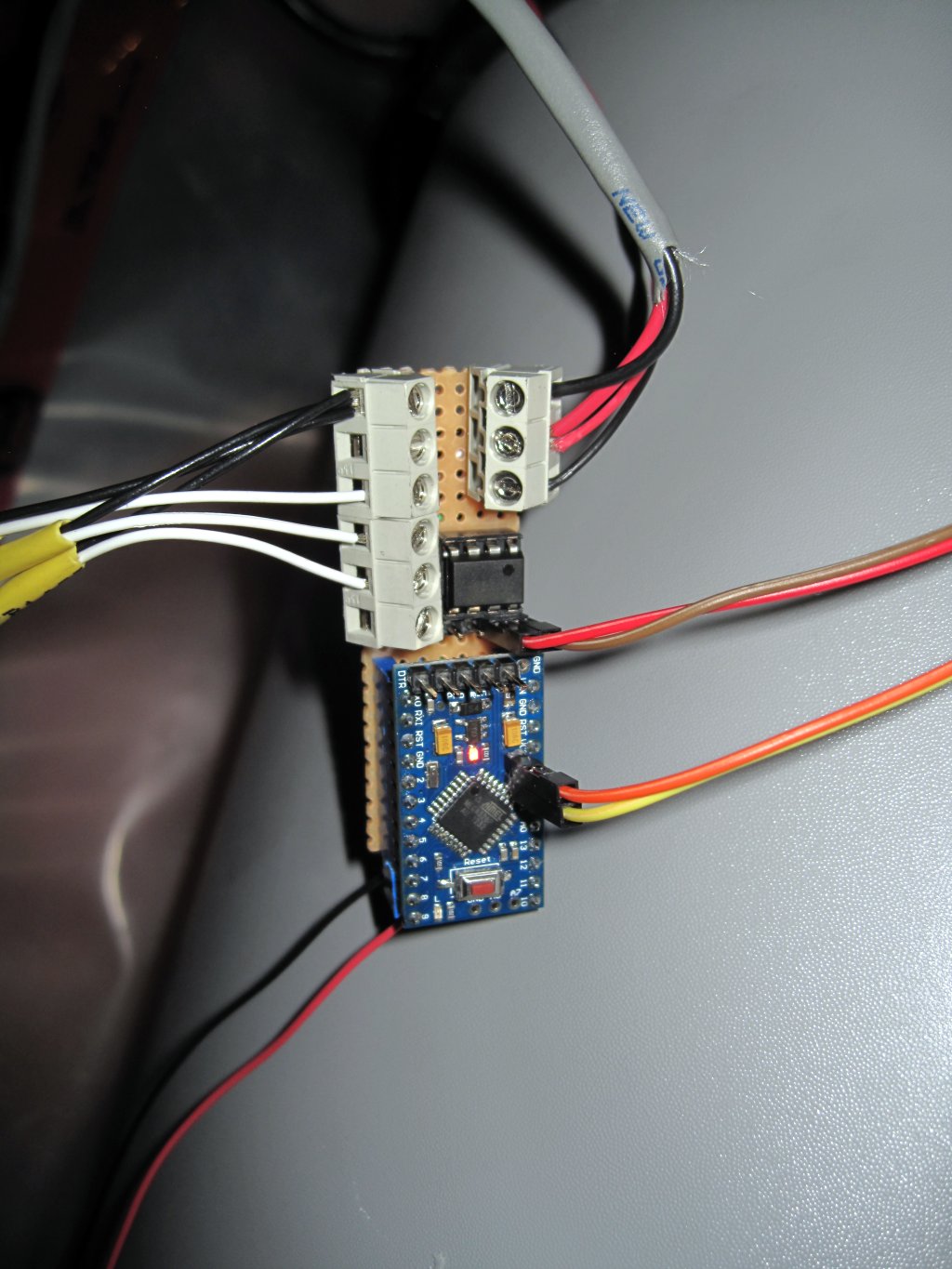Venturii Vacuum Cleaner Microcontroller