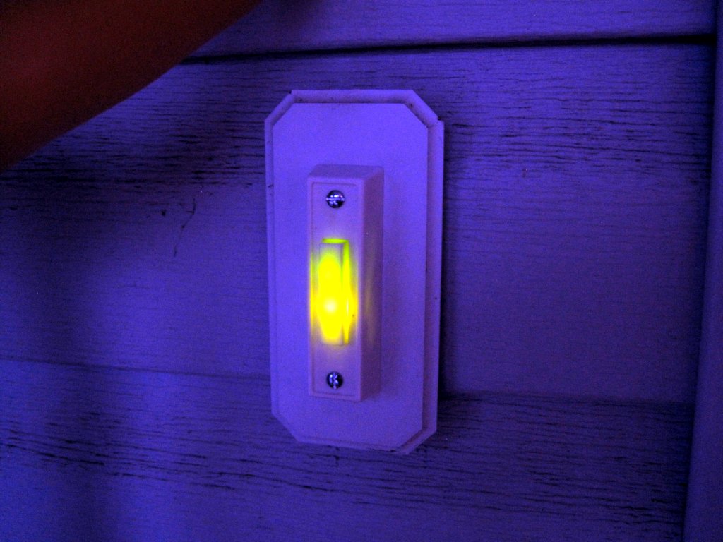 Doorbell Switch with Green LED's