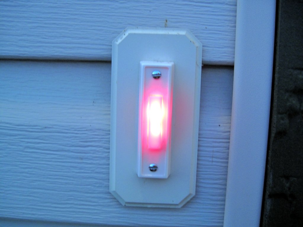 Doorbell Button with RED LED's