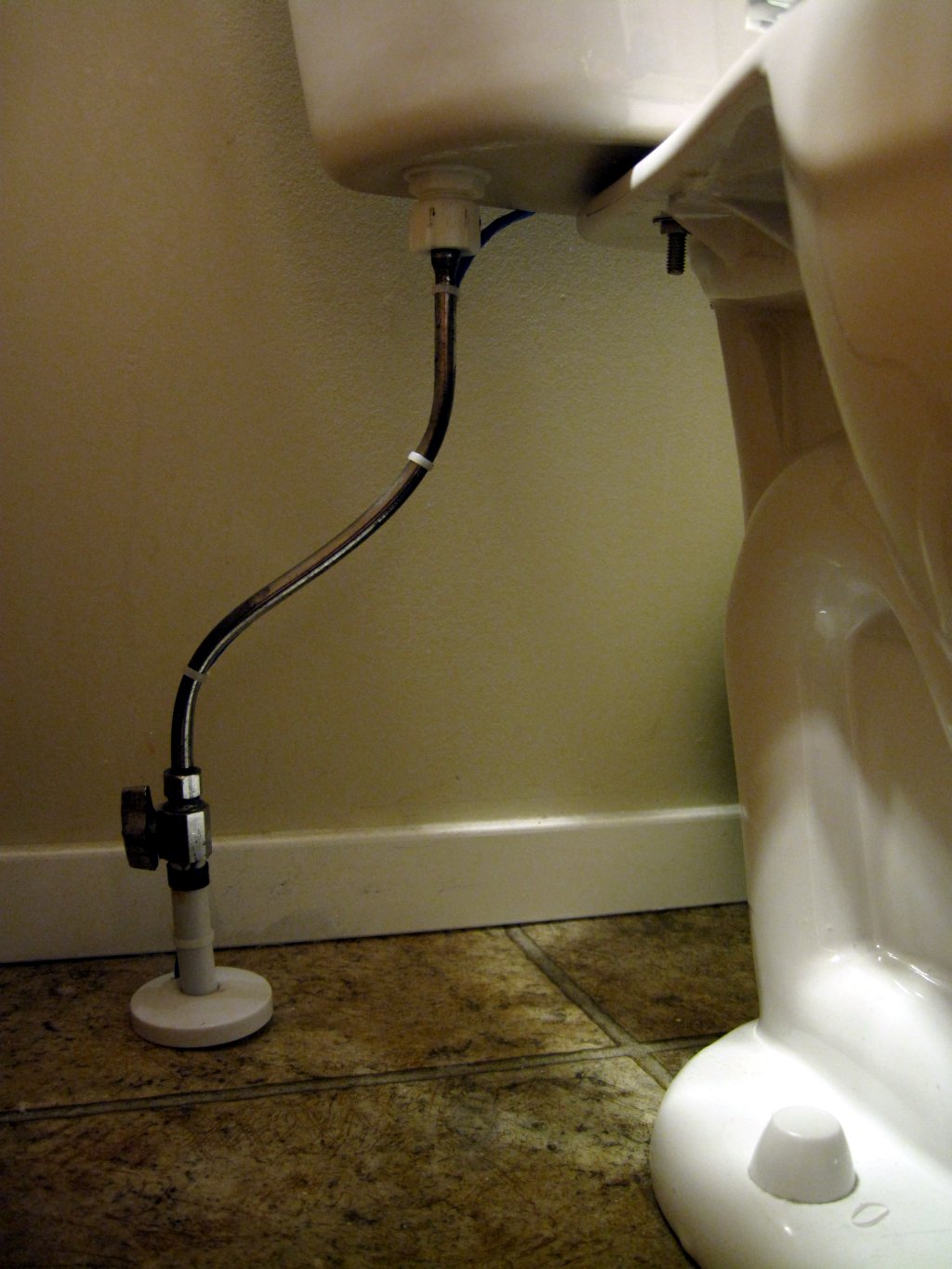 Wiring For Toilet Tank Float Sensor