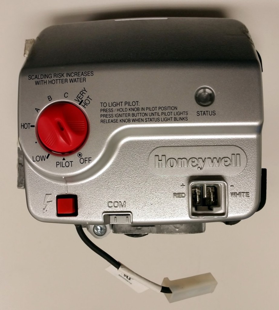 Honeywell Gas Valve