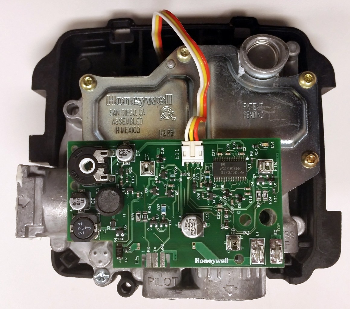 Honeywell WV8840A Gas Valve « The Venturii Adventure