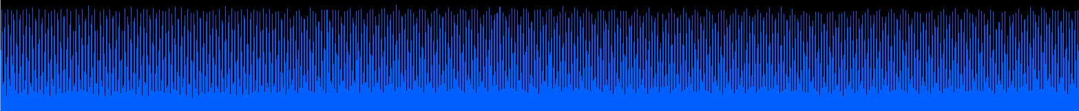 Preliminary graph showing the perception of magnetic flux outside a water meter while water is flowing at high volume.
