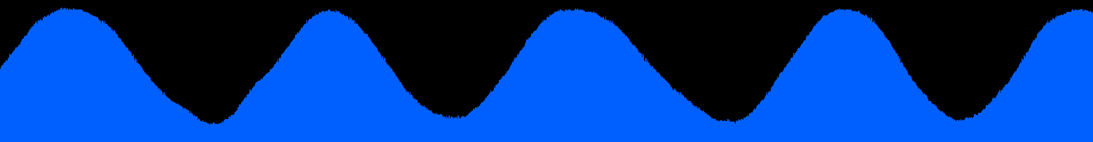 Graph showing low volume water flowing through my water meter