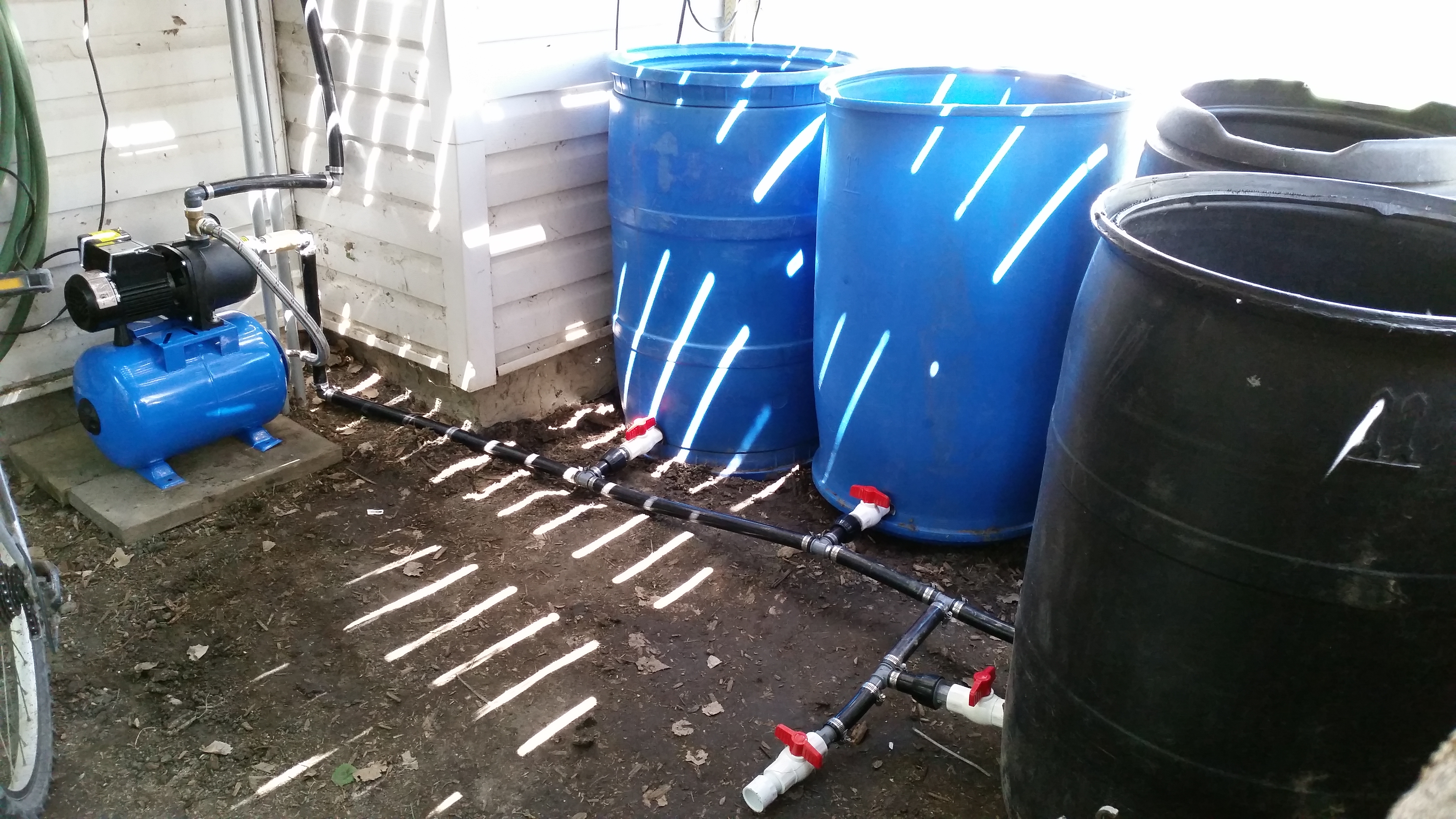 Rain Water Reclaimation System